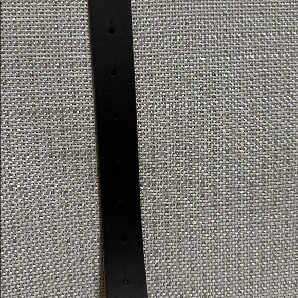 FRYE L Tan Brown Reversible Twist Gold Tone Hardware Pin Hole Leather Belt main image 6